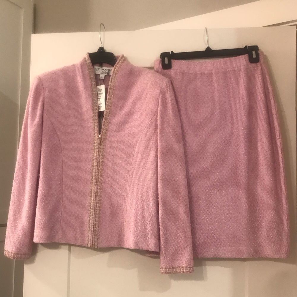 St John Skirt Suit